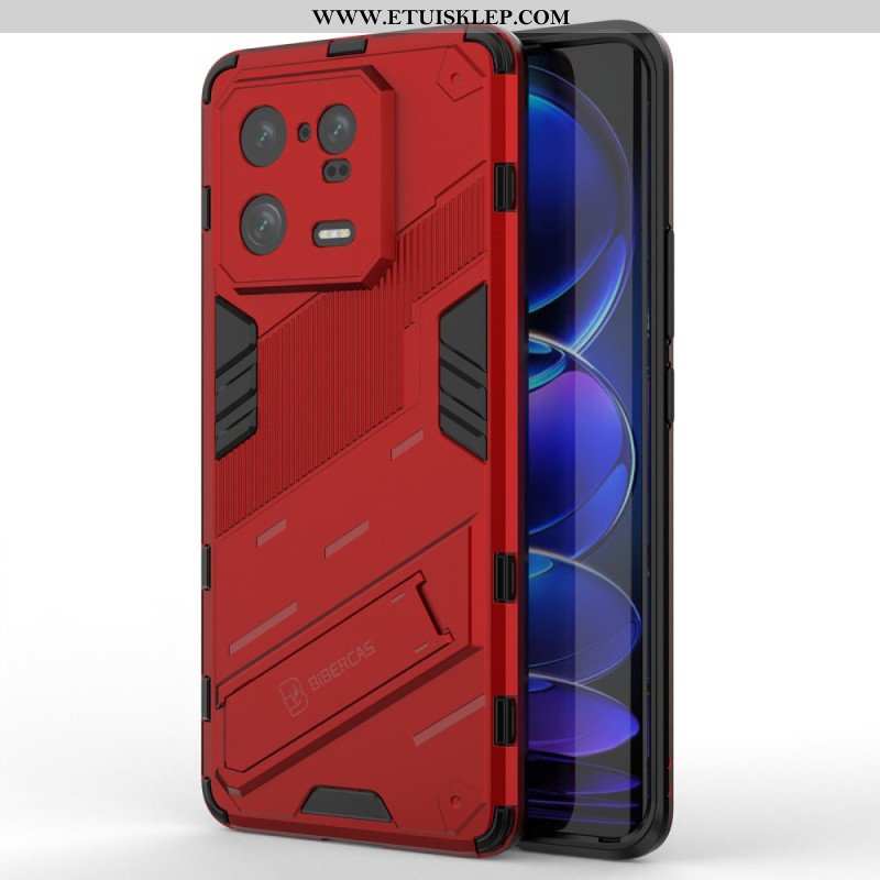 Etui do Xiaomi 13 Pro Zdejmowany Stojak W Dwóch Pozycjach Bez Użycia Rąk